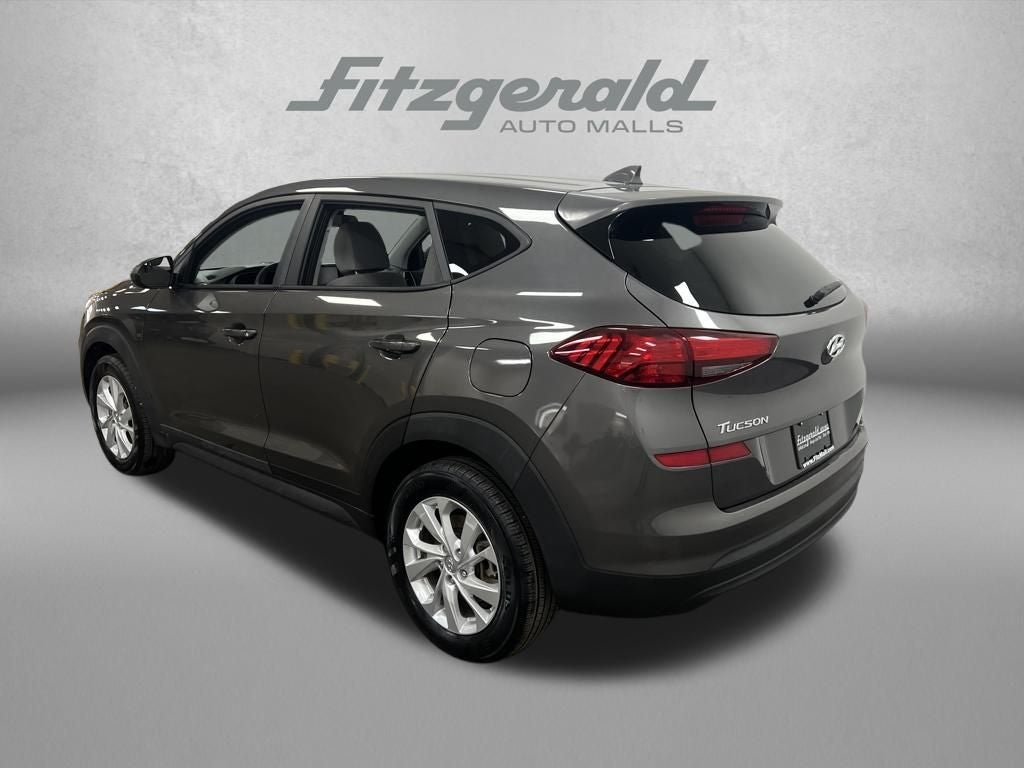 2020 Hyundai TUCSON SE