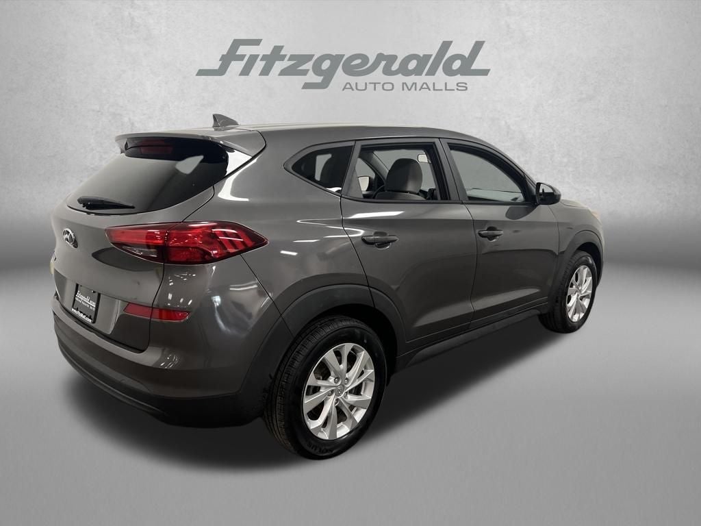 2020 Hyundai TUCSON SE