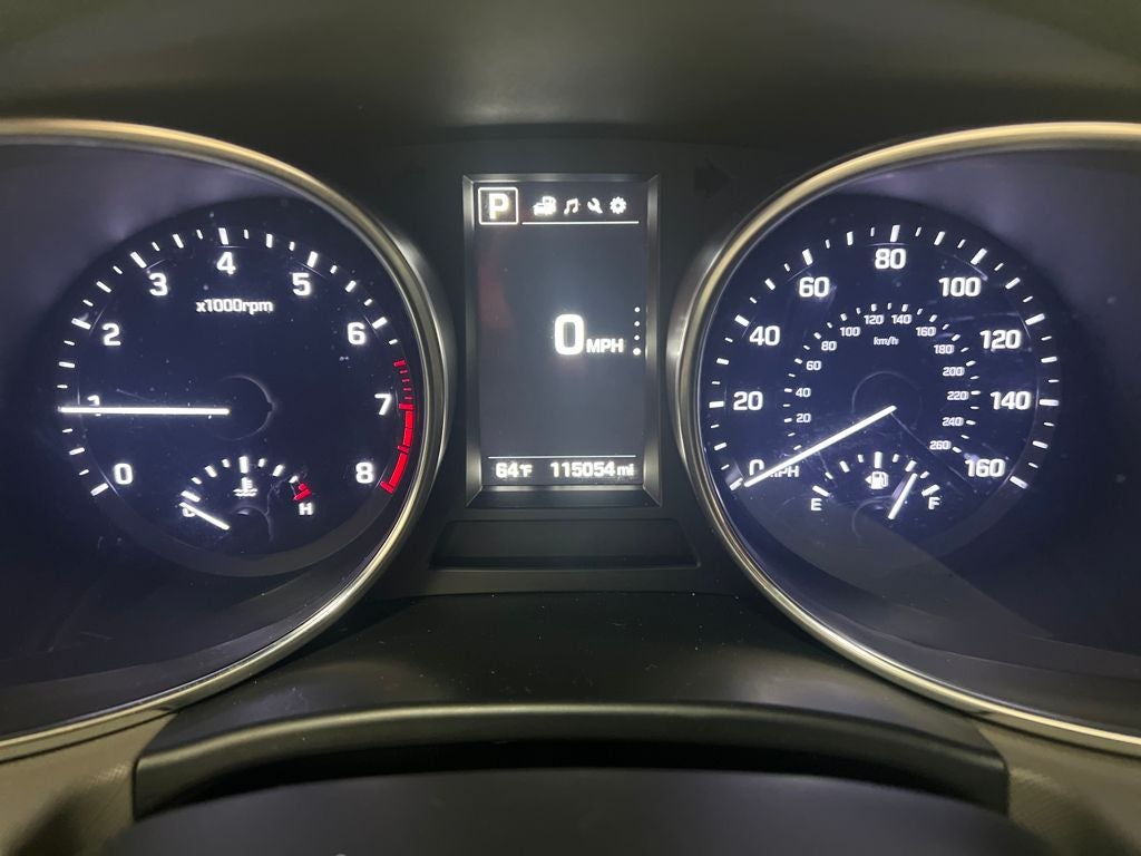 2017 Hyundai SANTA FE SE