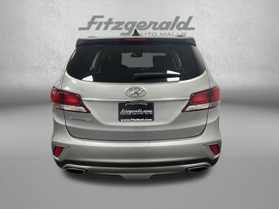 2017 Hyundai SANTA FE SE