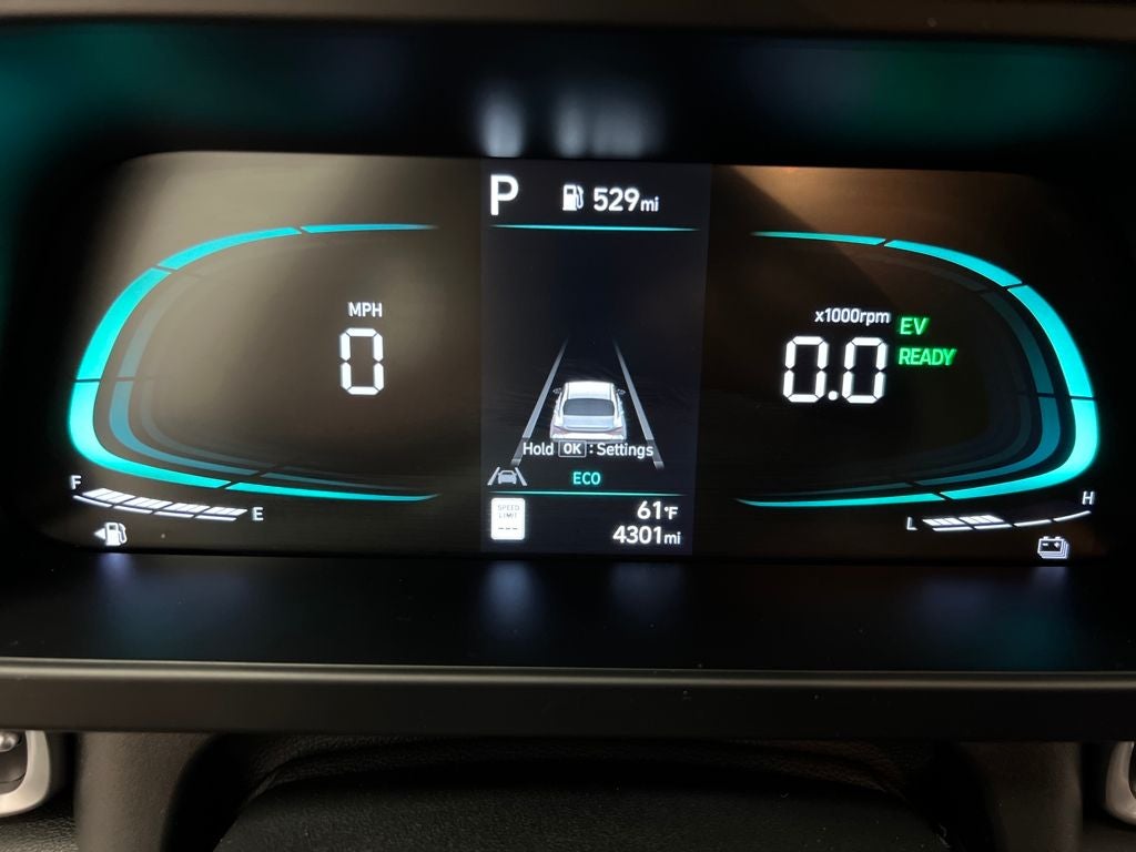 2025 Hyundai ELANTRA HYBRID Blue