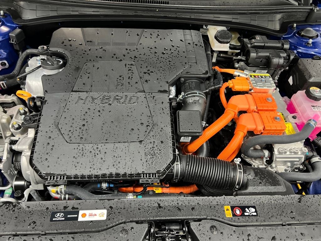 2025 Hyundai ELANTRA HYBRID Blue