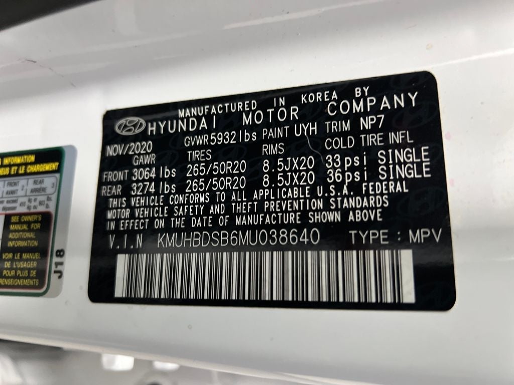 2021 Genesis GV80 2.5T