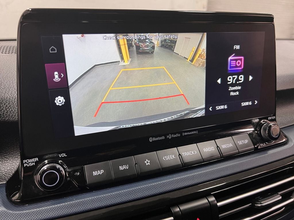 2022 Kia Seltos Nightfall