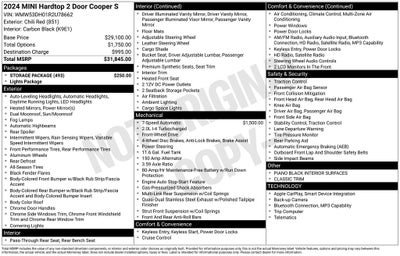 2024 MINI Hardtop 2 Door Cooper S