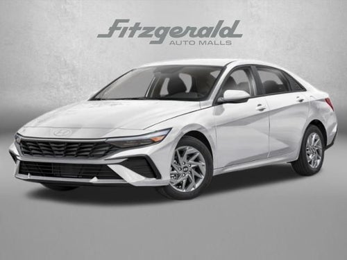 2026 Hyundai ELANTRA SEL Sport Premium
