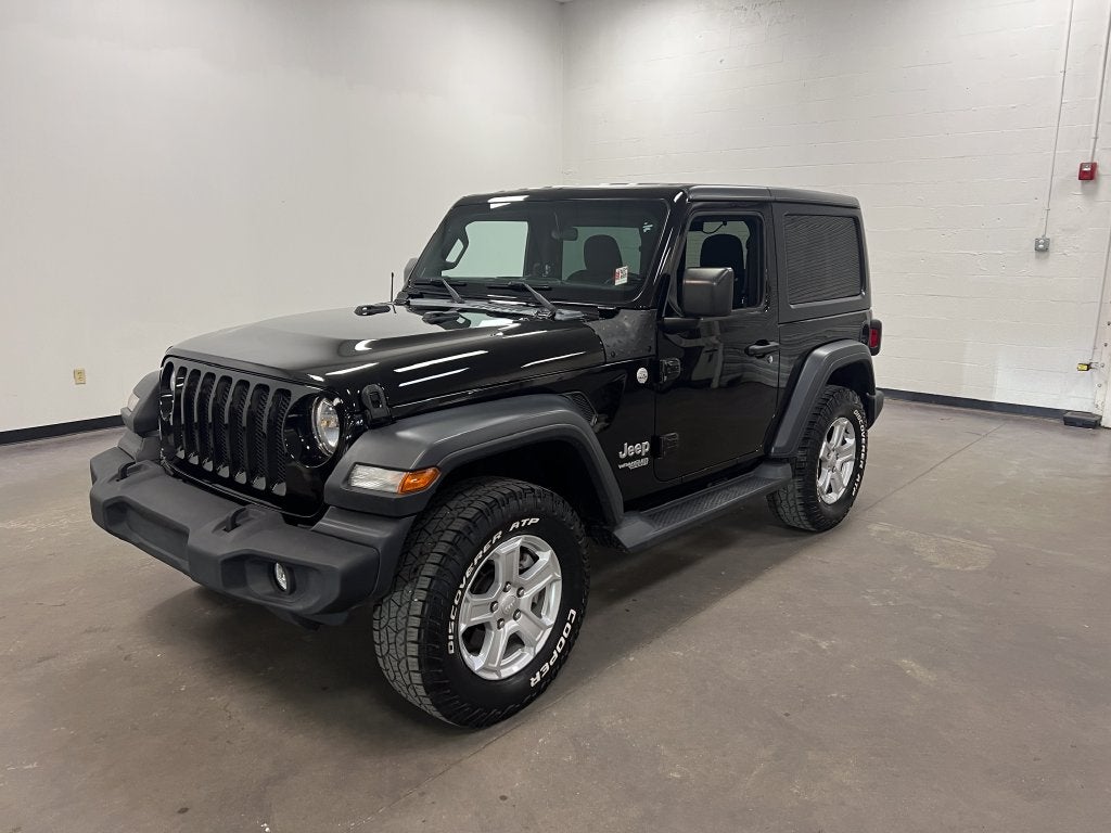 2018 Jeep Wrangler Sport S