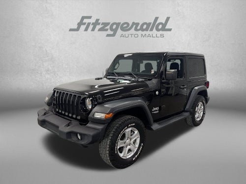 2018 Jeep Wrangler Sport S