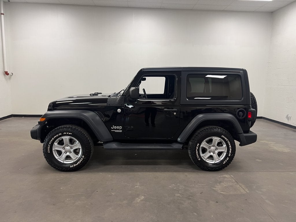 2018 Jeep Wrangler Sport S