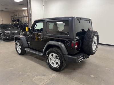 2018 Jeep Wrangler Sport S
