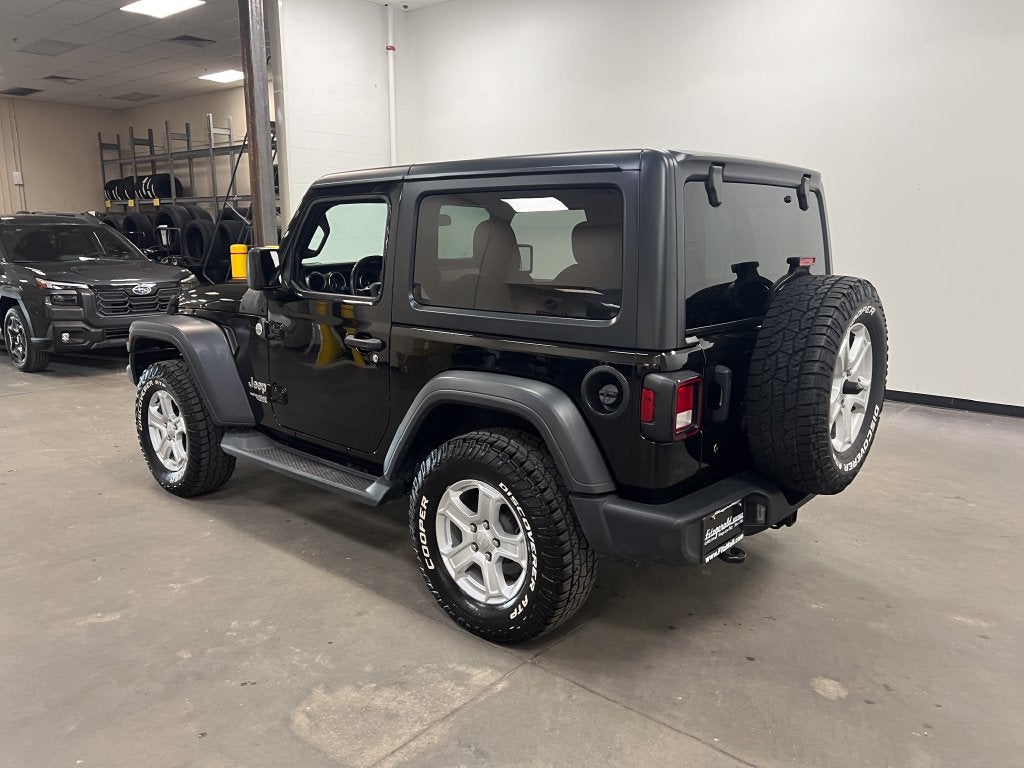 2018 Jeep Wrangler Sport S