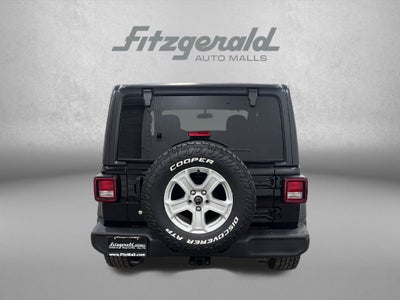2018 Jeep Wrangler Sport S