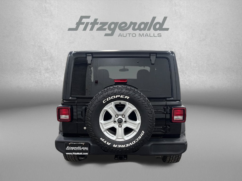 2018 Jeep Wrangler Sport S