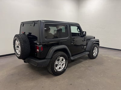 2018 Jeep Wrangler Sport S