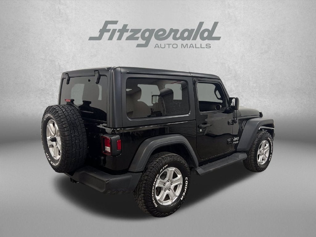 2018 Jeep Wrangler Sport S