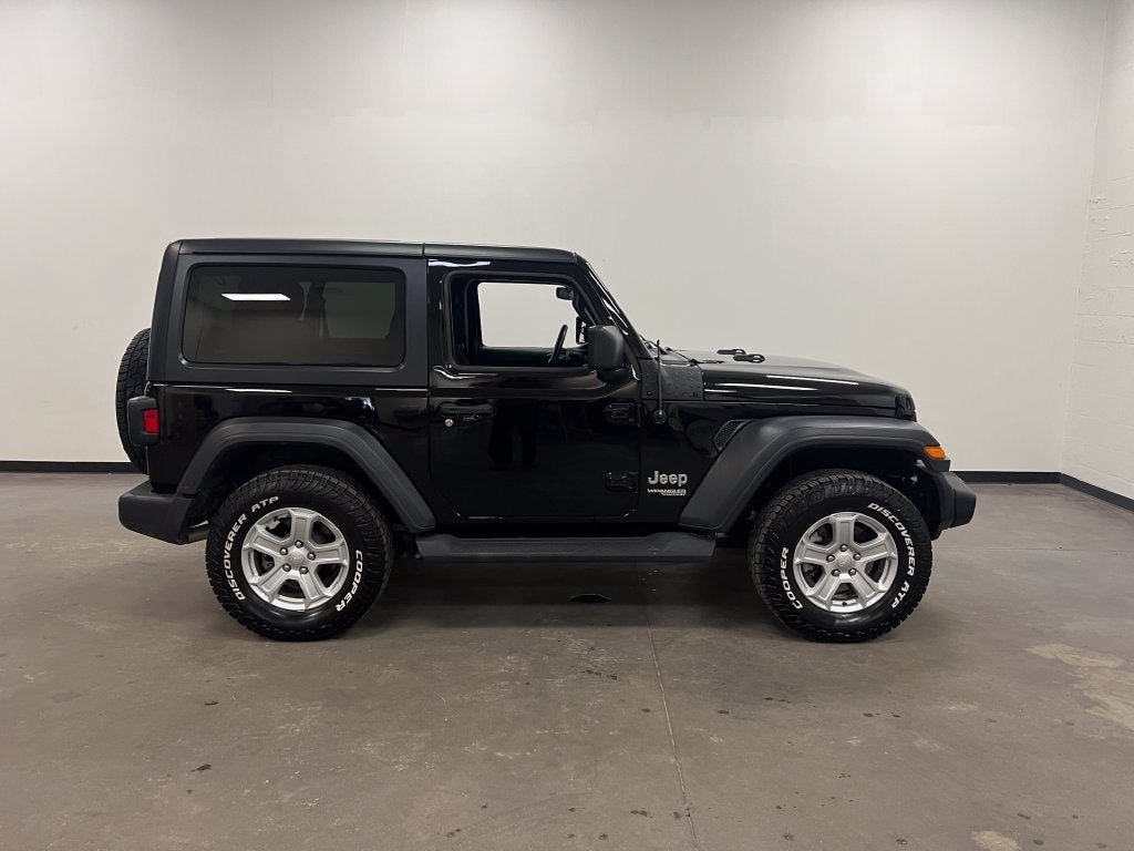 2018 Jeep Wrangler Sport S