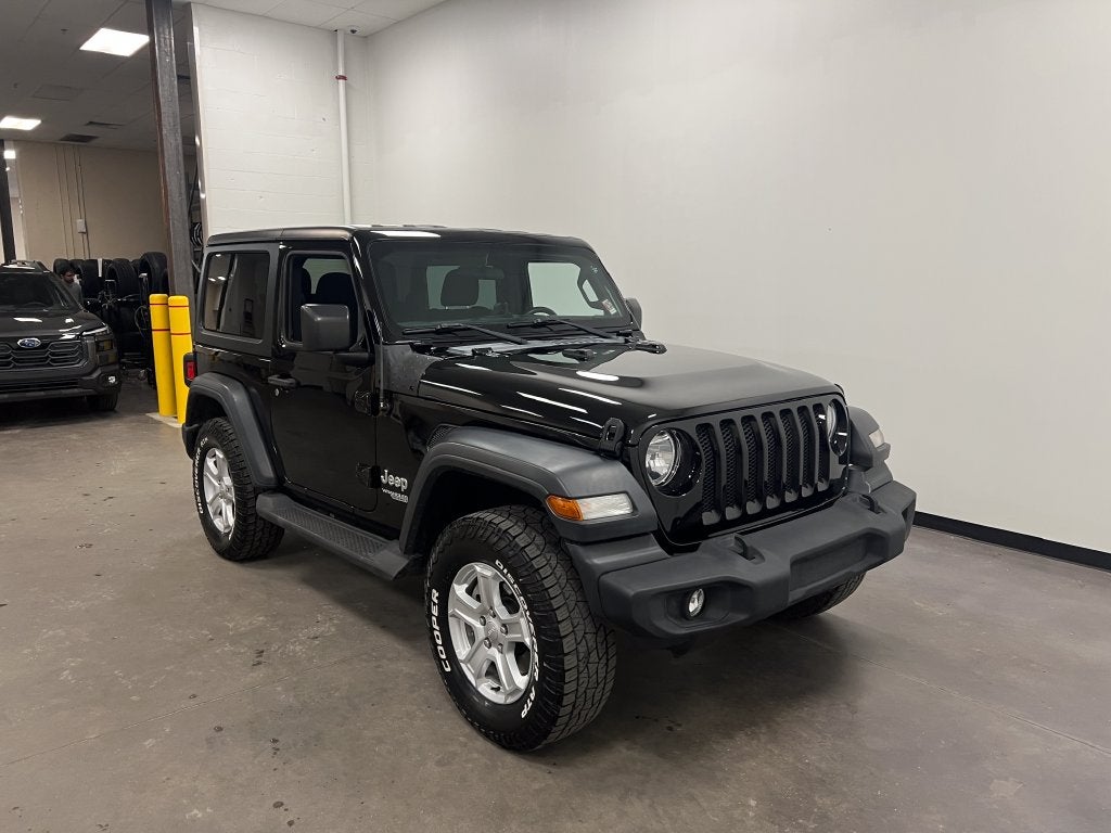 2018 Jeep Wrangler Sport S