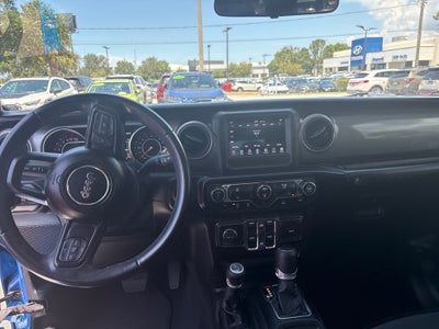 2021 Jeep Gladiator Sport