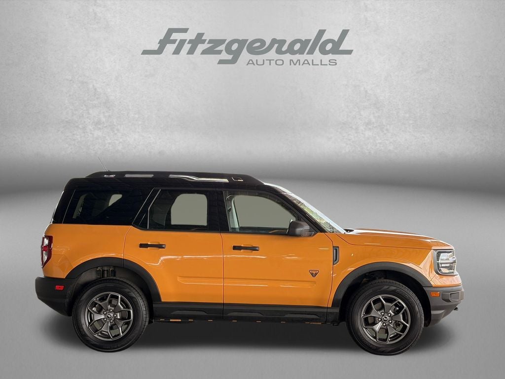 2021 Ford Bronco Sport Badlands