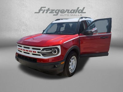2023 Ford Bronco Sport Heritage