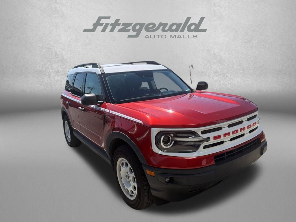 2023 Ford Bronco Sport Heritage