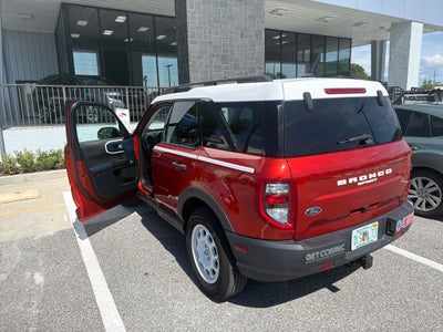 2023 Ford Bronco Sport Heritage