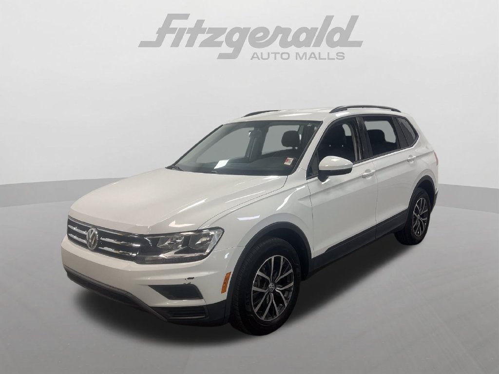 2021 Volkswagen Tiguan