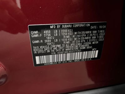 2025 Subaru Outback Limited