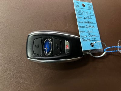 2022 Subaru Outback Touring XT