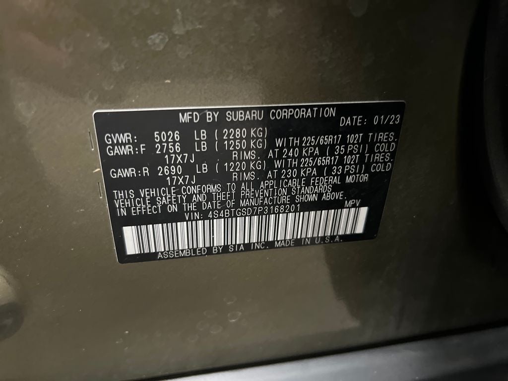 2023 Subaru Outback Wilderness