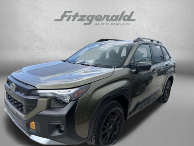 2026 Subaru Forester Wilderness