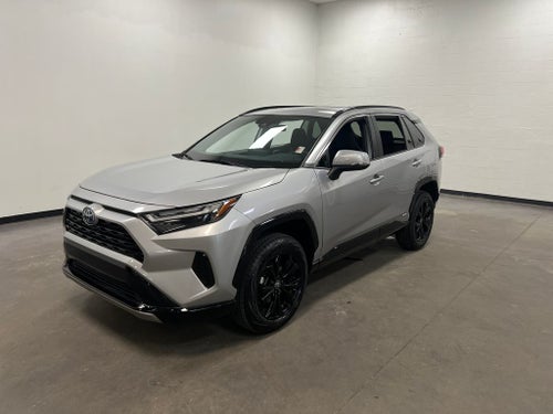 2022 Toyota RAV4 Hybrid SE