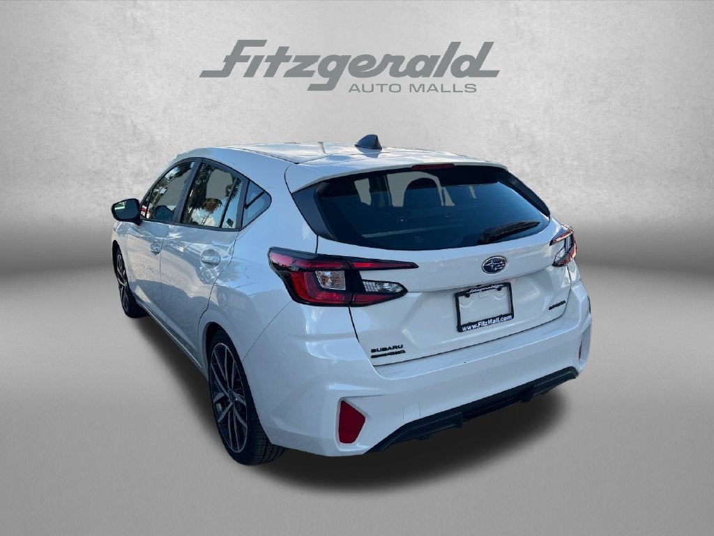 2026 Subaru Impreza Sport