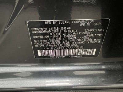 2025 Subaru Crosstrek Premium