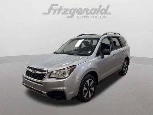 2018 Subaru Forester 2.5i