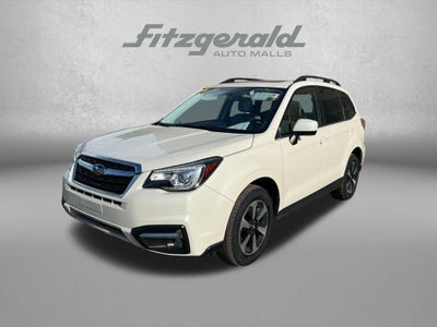 2017 Subaru Forester 2.5i Limited