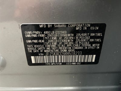 2024 Subaru Forester Premium