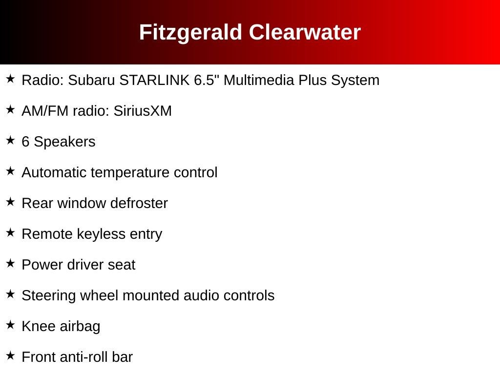 2024 Subaru Forester Premium