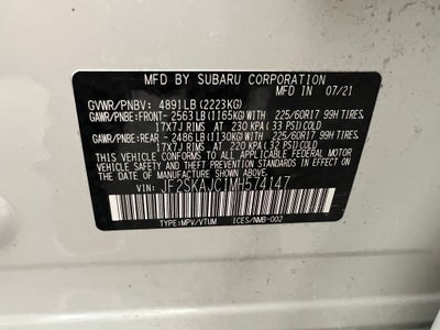2021 Subaru Forester Premium