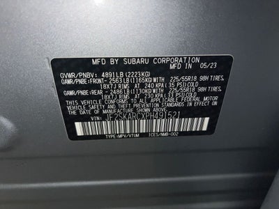 2023 Subaru Forester Touring