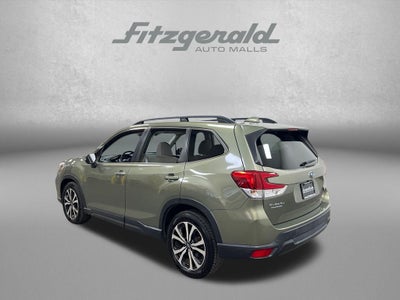 2020 Subaru Forester Limited