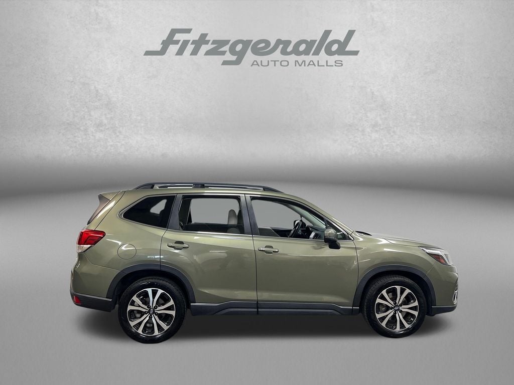 2020 Subaru Forester Limited
