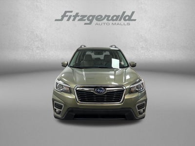 2020 Subaru Forester Limited