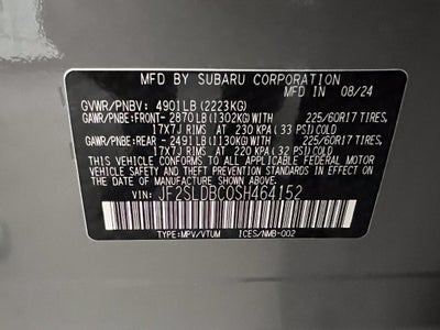 2025 Subaru Forester Premium