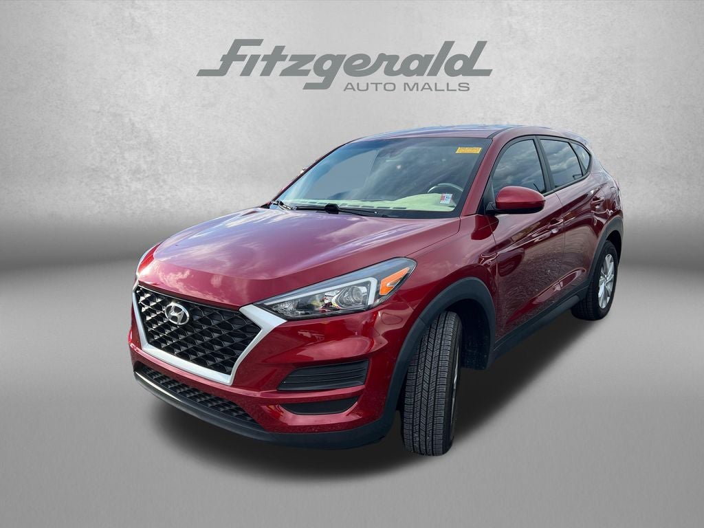 2021 Hyundai TUCSON SE
