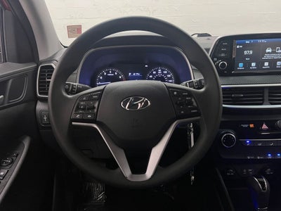 2021 Hyundai TUCSON SE