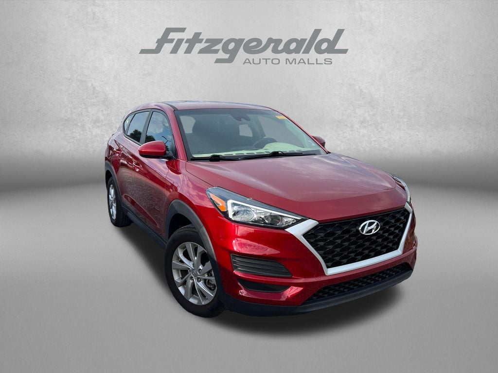 2021 Hyundai TUCSON SE