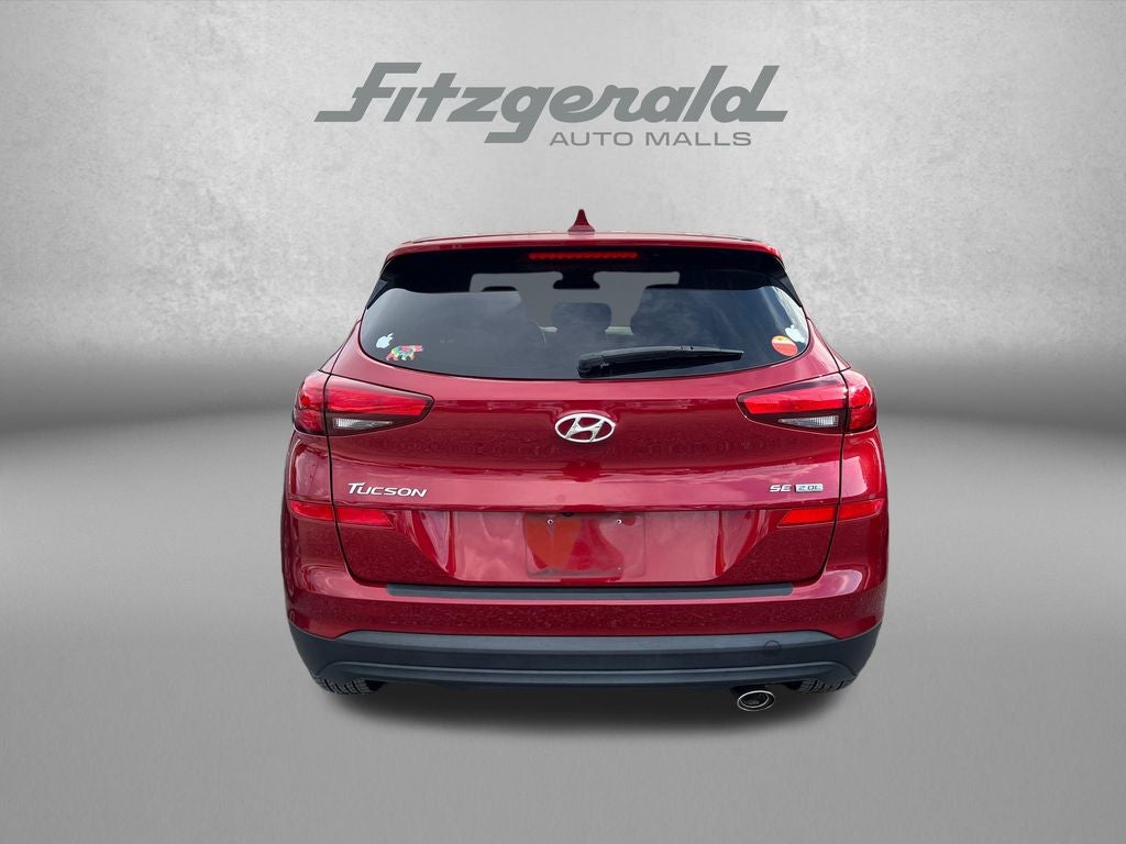 2021 Hyundai TUCSON SE