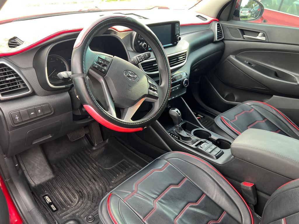 2021 Hyundai TUCSON SE