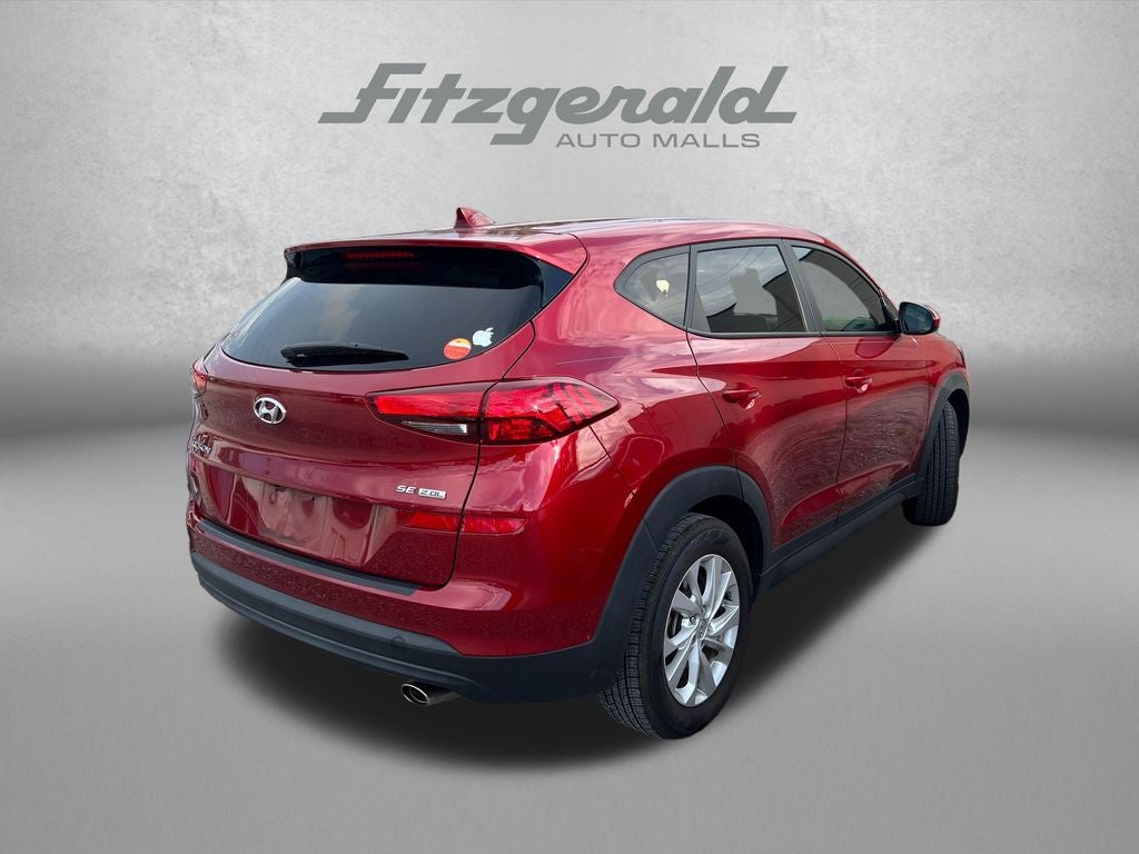 2021 Hyundai TUCSON SE